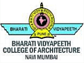 Bharati Vidyapeeth College of Architecture Navi Mumbai