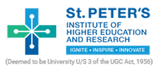 St. Peter's Institute of Higher Education and Research - [SPIHER]
