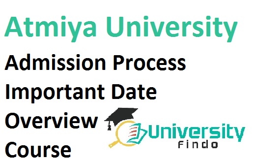 Atmiya University Admission