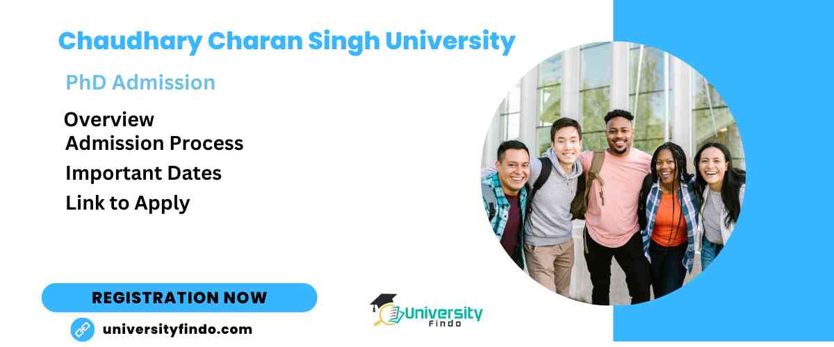 Chaudhary Charan Singh University: PhD Admission