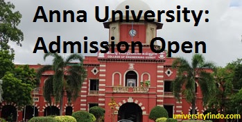 Anna University: MS/PhD Admission Open