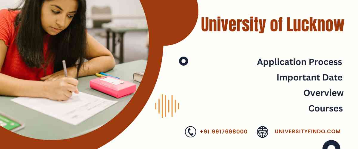 University of Lucknow  Admission Open