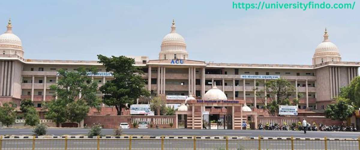 Admission to Adichunchanagiri University in 2023 (Open): Deadlines, Courses, Eligibility, Cost, and Application Process