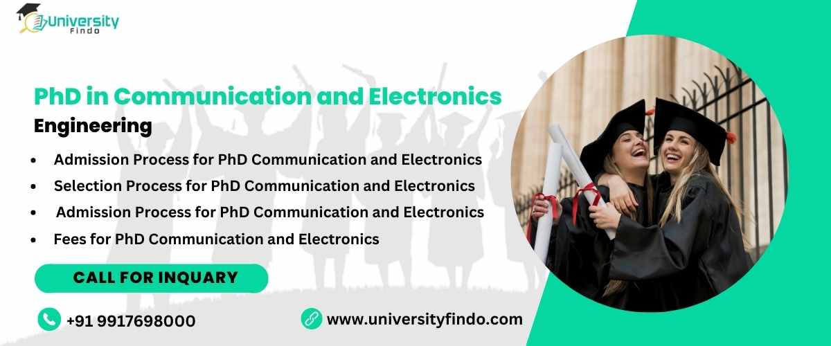 PhD in Communication and Electronics Engineering Enrollment at Rajasthan University Registration Start 2023–2024