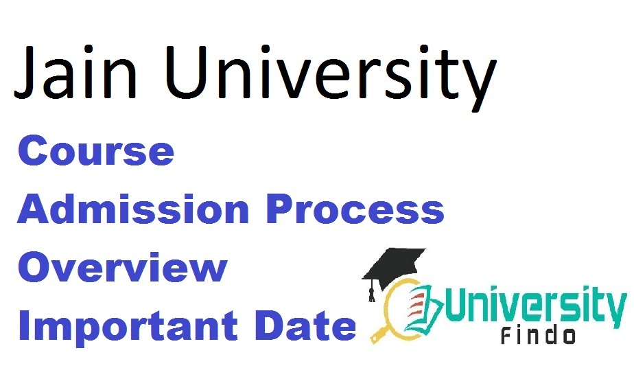 Jain university Admission