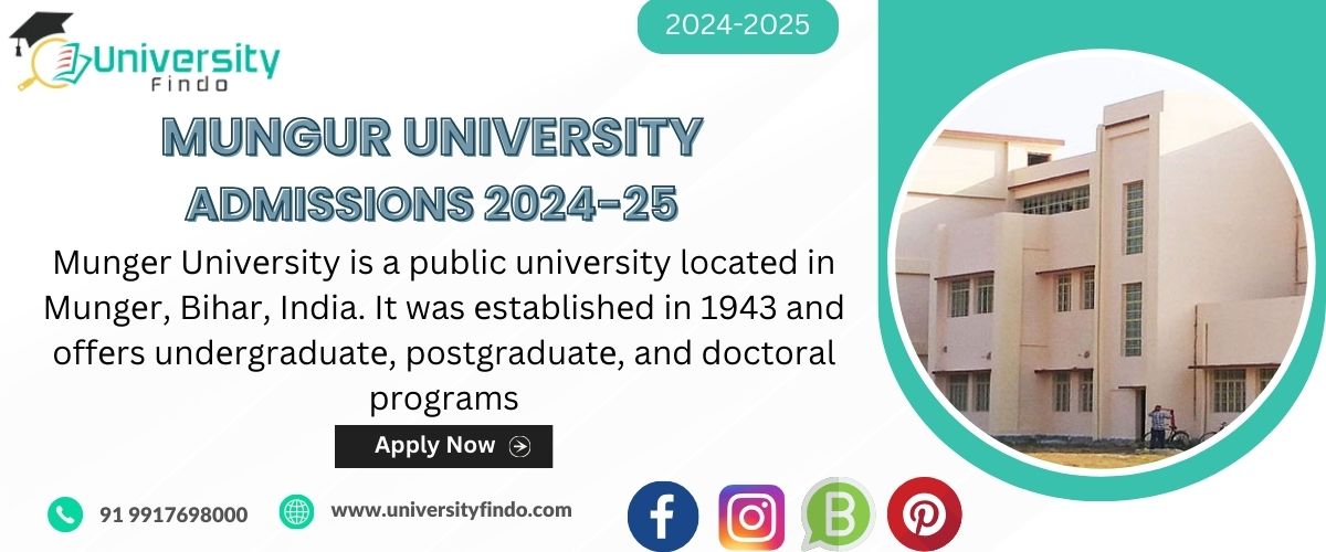 Munger University Admissions,Fees,Scholarships 2024-25