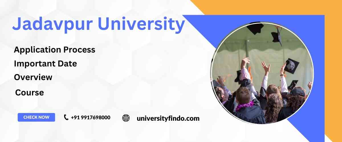 Jadavpur University Admission Open