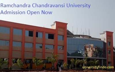 Ramchandra Chandravansi University Admission