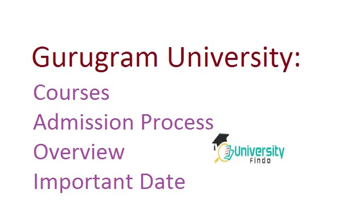 Gurugram university Admission