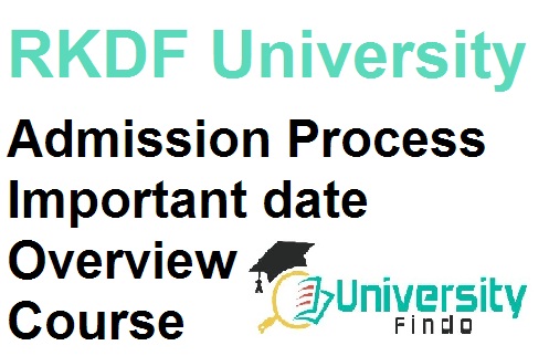 RKDF University Admission