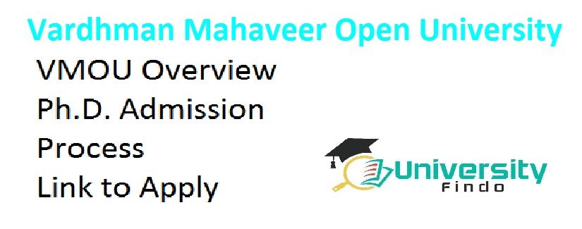 Vardhman Mahaveer Open University Ph.D. Admission Open