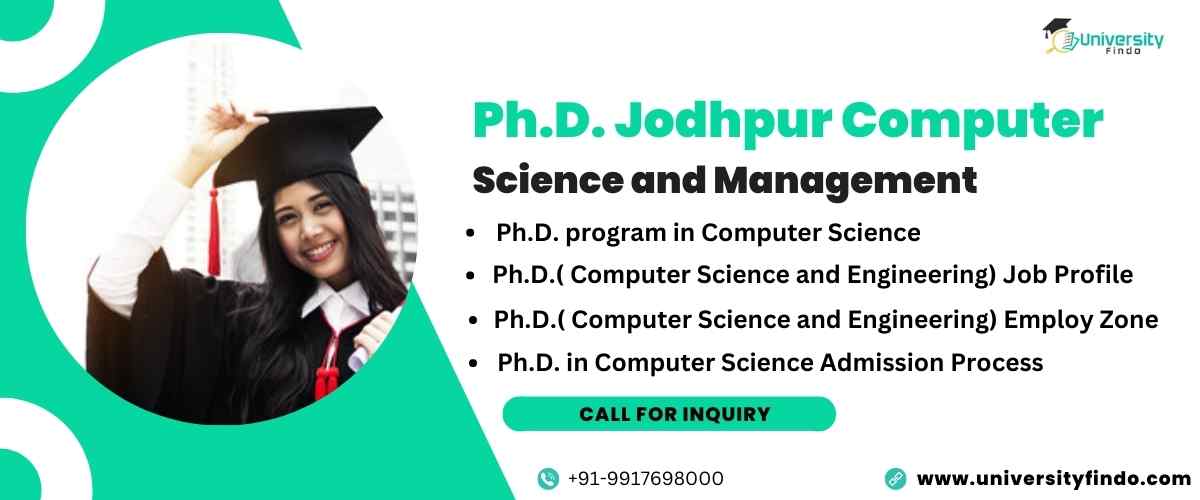 Ph.D. Jodhpur (Computer Science and Management) Course Details 2023–2024