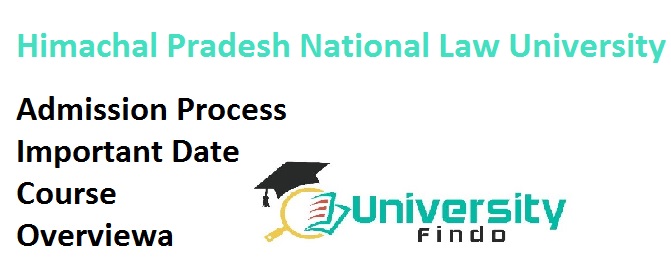 Himachal Pradesh National Law University Admission