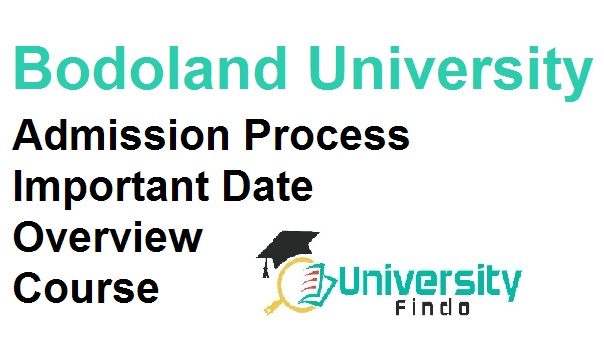 Bodoland University Admission