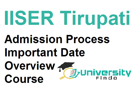 IISER Tirupati Admission