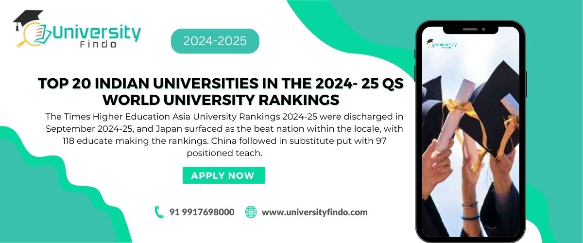 The Top 20 Indian Universities in the 2024- 25 QS World University Rankings
