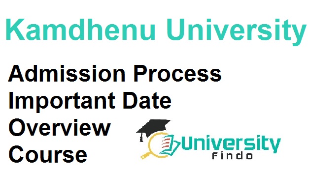 Kamdhenu University Admission