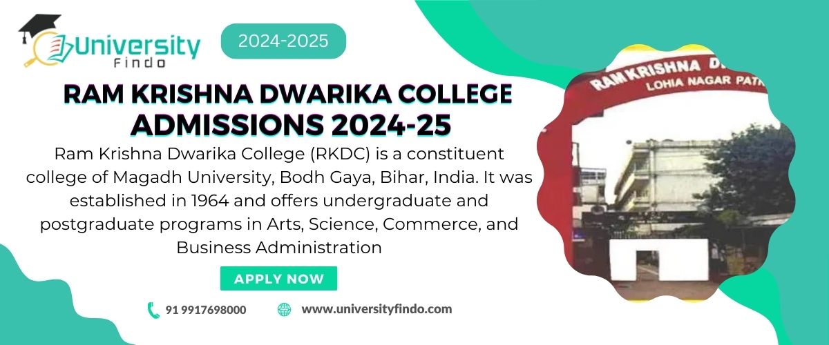 Ram Krishna Dwarika Collеgе Admissions 2024-25