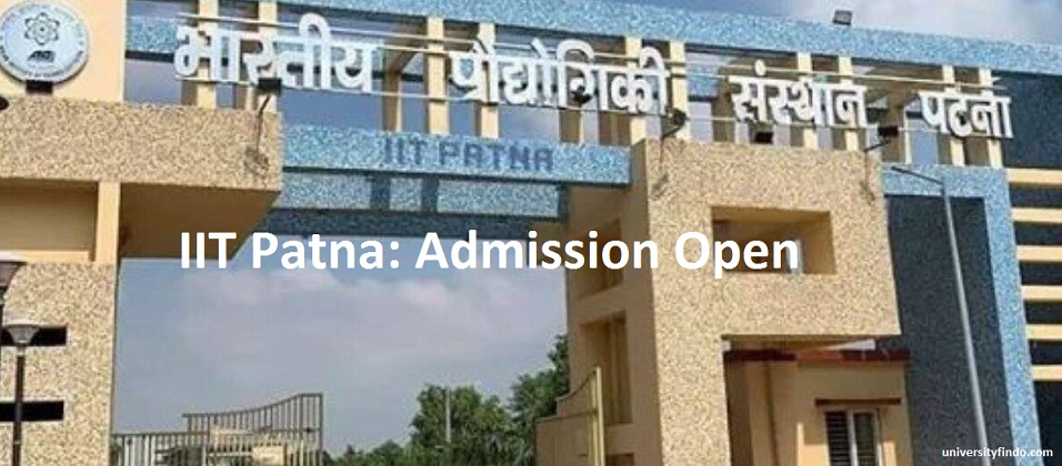 IIT Patna Admission: Important Dates