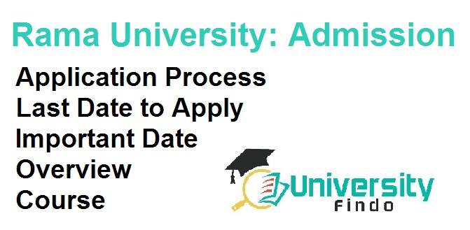 Rama University Admission