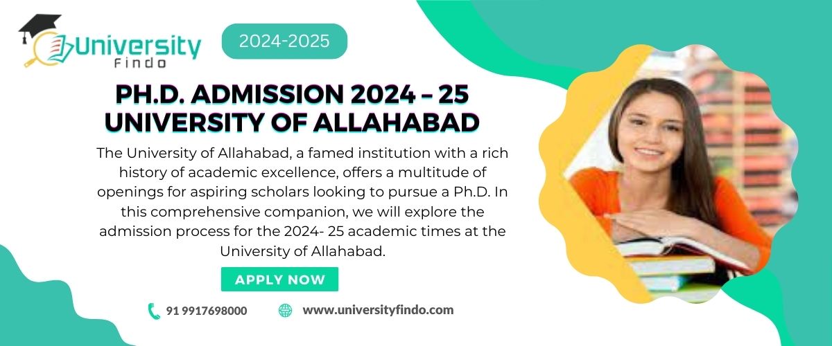 Allahabad University Website, Fee Structure, Ph.D.Admission 2024–25