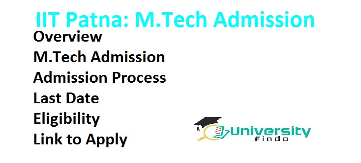 IIT Patna: M.Tech Admission Open