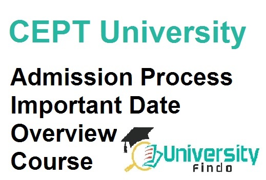 CEPT University Admission