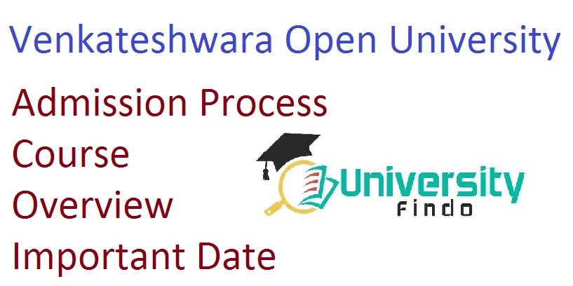 Venkateshwara Open University Admission