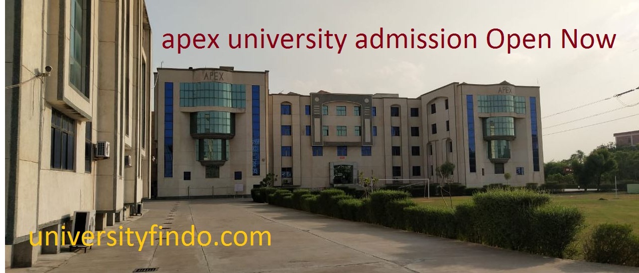 Apex University Admission