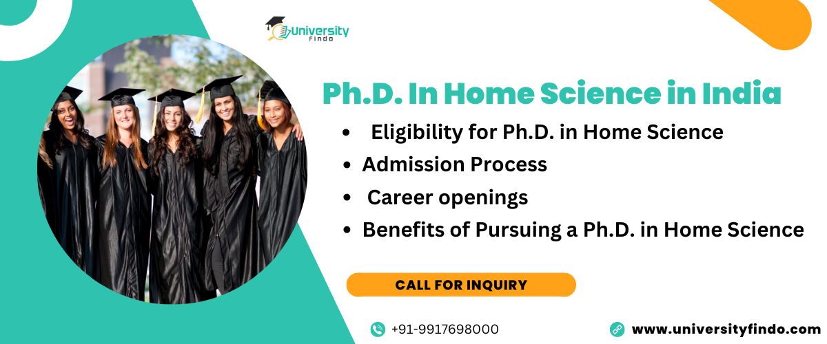 PhD in Home Science in India